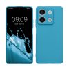 Θήκη Kwmobile για Xiaomi Redmi Note 13, Μπλε, Σιλικόνη, KWM000020LK004C