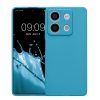 Θήκη Kwmobile για Xiaomi Redmi Note 13, Μπλε, Σιλικόνη, KWM000020LK004C