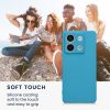 Θήκη Kwmobile για Xiaomi Redmi Note 13, Μπλε, Σιλικόνη, KWM000020LK004C