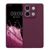 Θήκη Kwmobile για Xiaomi Redmi Note 13, Μωβ, Σιλικόνη, KWM000020LK005C