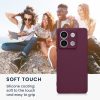 Θήκη Kwmobile για Xiaomi Redmi Note 13, Μωβ, Σιλικόνη, KWM000020LK005C