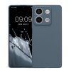 Θήκη Kwmobile για Xiaomi Redmi Note 13, Σκούρο πράσινο, Σιλικόνη, KWM000020LK006C
