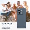 Θήκη Kwmobile για Xiaomi Redmi Note 13, Σκούρο πράσινο, Σιλικόνη, KWM000020LK006C