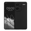 Θήκη Kwmobile για Xiaomi Redmi Note 13 Pro Plus 5G, Μαύρη, Σιλικόνη, KWM000020OF001C