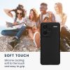 Θήκη Kwmobile για Xiaomi Redmi Note 13 Pro Plus 5G, Μαύρη, Σιλικόνη, KWM000020OF001C