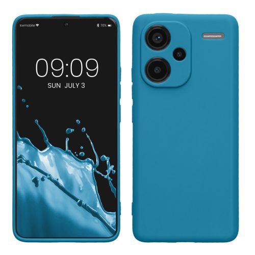 Θήκη Kwmobile για Xiaomi Redmi Note 13 Pro Plus 5G, Μπλε, Σιλικόνη, KWM000020OF005C