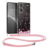 Θήκη Kwmobile με κορδόνι για Xiaomi Redmi Note 13 Pro Plus 5G, Πολύχρωμη, Σιλικόνη, KWM000020OG001C