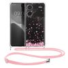 Θήκη Kwmobile με κορδόνι για Xiaomi Redmi Note 13 Pro Plus 5G, Πολύχρωμη, Σιλικόνη, KWM000020OG001C