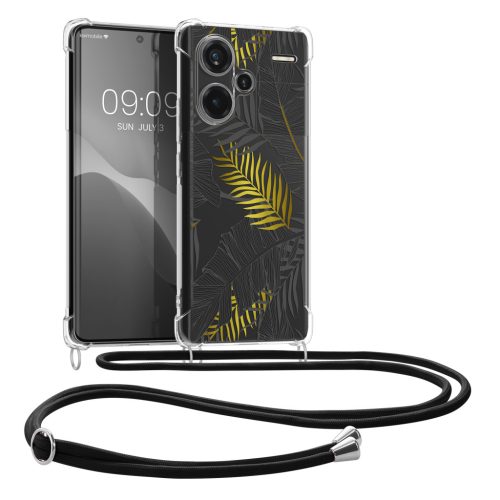 Θήκη Kwmobile με κορδόνι για Xiaomi Redmi Note 13 Pro Plus 5G, Πολύχρωμη, Σιλικόνη, KWM000020OG002C