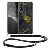 Θήκη Kwmobile με κορδόνι για Xiaomi Redmi Note 13 Pro Plus 5G, Πολύχρωμη, Σιλικόνη, KWM000020OG002C