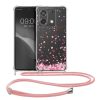 Θήκη Kwmobile με κορδόνι για Xiaomi Redmi Note 13, Πολύχρωμη, Σιλικόνη, KWM000020OI001C