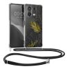 Θήκη Kwmobile με κορδόνι για Xiaomi Redmi Note 13, Πολύχρωμη, Σιλικόνη, KWM000020OI002C