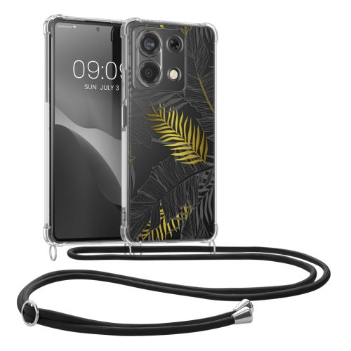 Θήκη Kwmobile με κορδόνι για Xiaomi Redmi Note 13, Πολύχρωμη, Σιλικόνη, KWM000020OI002C