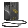 Θήκη Kwmobile με κορδόνι για Xiaomi Redmi Note 13, Πολύχρωμη, Σιλικόνη, KWM000020OI002C