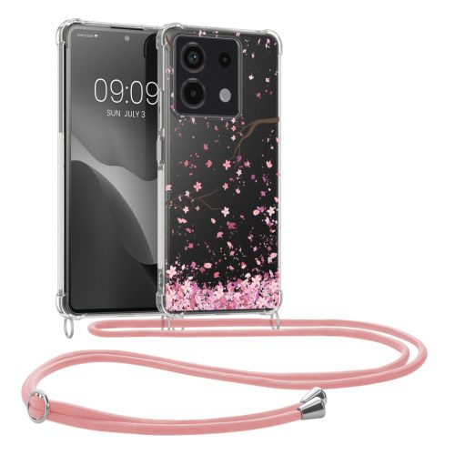 Θήκη Kwmobile με κορδόνι για Xiaomi Redmi Note 13, Πολύχρωμη, Σιλικόνη, KWM000020OJ001C