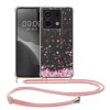 Θήκη Kwmobile με κορδόνι για Xiaomi Redmi Note 13, Πολύχρωμη, Σιλικόνη, KWM000020OJ001C