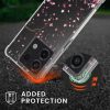 Θήκη Kwmobile με κορδόνι για Xiaomi Redmi Note 13 Pro, πολύχρωμη, σιλικόνη, KWM000020OK001C