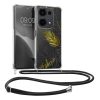 Θήκη Kwmobile με κορδόνι για Xiaomi Redmi Note 13 Pro, πολύχρωμη, σιλικόνη, KWM000020OK002C