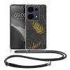 Θήκη Kwmobile με κορδόνι για Xiaomi Redmi Note 13 Pro, πολύχρωμη, σιλικόνη, KWM000020OK002C