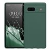 Θήκη Kwmobile για Google Pixel 7a, Πράσινη, Σιλικόνη, KWM000019YF029C