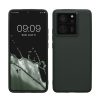 Θήκη Kwmobile για Xiaomi 13T/13T Pro, Σκούρο πράσινο, Σιλικόνη, KWM000020IV007C