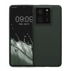 Θήκη Kwmobile για Xiaomi 13T/13T Pro, Σκούρο πράσινο, Σιλικόνη, KWM000020IV007C