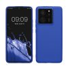 Θήκη Kwmobile για Xiaomi 13T/13T Pro, Μπλε, Σιλικόνη, KWM000020IV008C