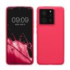 Θήκη Kwmobile για Xiaomi 13T/13T Pro, Ροζ, Σιλικόνη, KWM000020IV009C