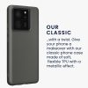 Θήκη Kwmobile για Xiaomi 13T/13T Pro, Γκρι, Σιλικόνη, KWM000020IW005C