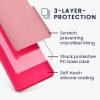Θήκη Kwmobile για Xiaomi Redmi Note 13 Pro Plus 5G, Ροζ, Σιλικόνη, KWM000020KH006C