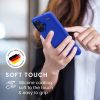 Θήκη Kwmobile για Xiaomi Redmi Note 13 Pro Plus 5G, Μπλε, Σιλικόνη, KWM000020KH008C