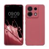 Θήκη Kwmobile για Xiaomi Redmi Note 13 Pro 5G, Σκούρο Ροζ, Σιλικόνη, KWM000020LD016C
