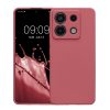 Θήκη Kwmobile για Xiaomi Redmi Note 13 Pro 5G, Σκούρο Ροζ, Σιλικόνη, KWM000020LD016C