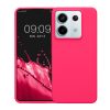 Θήκη Kwmobile για Xiaomi Redmi Note 13 Pro 5G, Ροζ, Σιλικόνη, KWM000020LF006C