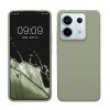 Θήκη Kwmobile για Xiaomi Redmi Note 13 Pro 5G, Ανοιχτό πράσινο, Σιλικόνη, KWM000020LF007C