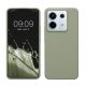 Θήκη Kwmobile για Xiaomi Redmi Note 13 Pro 5G, Ανοιχτό πράσινο, Σιλικόνη, KWM000020LF007C