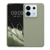 Θήκη Kwmobile για Xiaomi Redmi Note 13 Pro 5G, Ανοιχτό πράσινο, Σιλικόνη, KWM000020LF007C