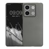 Θήκη Kwmobile για Xiaomi Redmi Note 13, Γκρι, Σιλικόνη, KWM000020LL005C