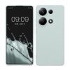 Θήκη Kwmobile για Xiaomi Redmi Note 13 Pro, ανοιχτό πράσινο, σιλικόνη, KWM000020LY004C