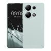 Θήκη Kwmobile για Xiaomi Redmi Note 13 Pro, ανοιχτό πράσινο, σιλικόνη, KWM000020LY004C