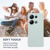 Θήκη Kwmobile για Xiaomi Redmi Note 13 Pro, ανοιχτό πράσινο, σιλικόνη, KWM000020LY004C