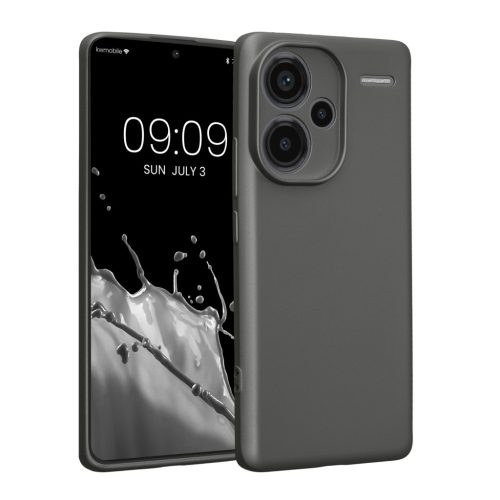 Θήκη Kwmobile για Xiaomi Redmi Note 13 Pro Plus 5G, Γκρι, Σιλικόνη, KWM000020OL001C