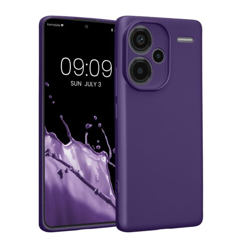 Θήκη Kwmobile για Xiaomi Redmi Note 13 Pro Plus 5G, Μπλε, Σιλικόνη, KWM000020OL002C
