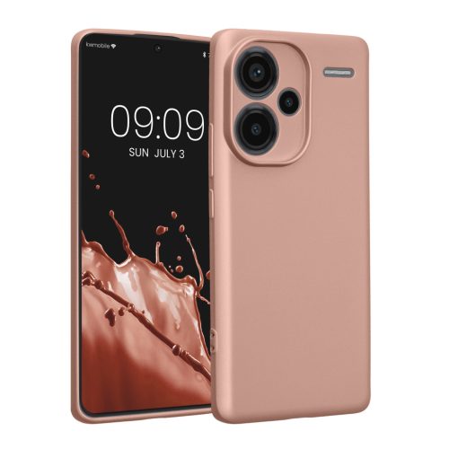 Θήκη Kwmobile για Xiaomi Redmi Note 13 Pro Plus 5G, Ροζ, Σιλικόνη, KWM000020OL003C