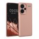 Θήκη Kwmobile για Xiaomi Redmi Note 13 Pro Plus 5G, Ροζ, Σιλικόνη, KWM000020OL003C