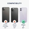 Θήκη Kwmobile για Apple iPhone 11, Ανοιχτό Πράσινο, Σιλικόνη, KWM000016XQ014C