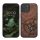 Θήκη Kwmobile για Apple iPhone 15, Καφέ, Ξύλο/Σιλικόνη, KWM000020EG002C