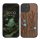 Θήκη Kwmobile για Apple iPhone 15, Καφέ, Ξύλο/Σιλικόνη, KWM000020EG003C
