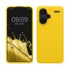 Θήκη Kwmobile για Xiaomi Redmi Note 13 Pro Plus 5G, Κίτρινη, Σιλικόνη, KWM000020KH011C