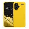Θήκη Kwmobile για Xiaomi Redmi Note 13 Pro Plus 5G, Κίτρινη, Σιλικόνη, KWM000020KH011C
